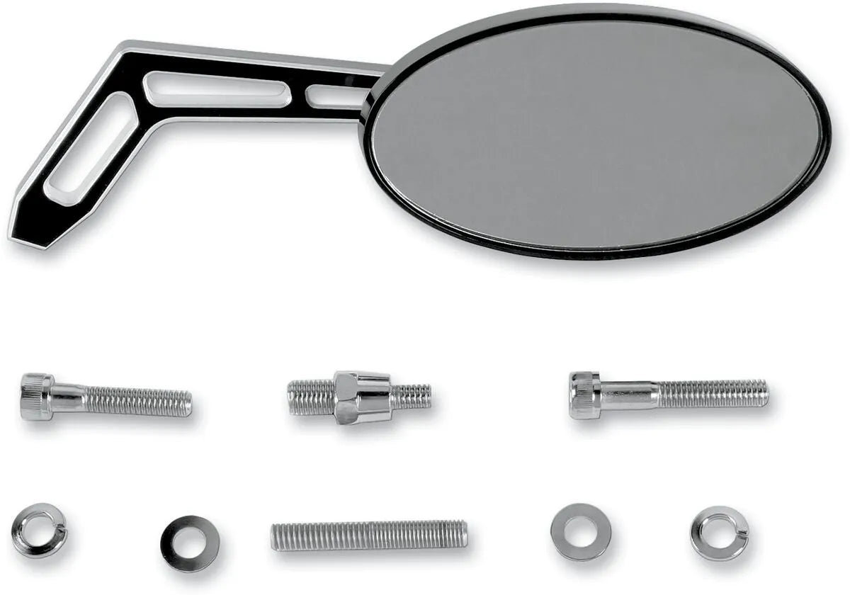 PRO-ONE PERF.MFG. Aluminiumbackspegel Oval Höger Svart bild 1 PMMEDIA:986fb406f66a0ee9