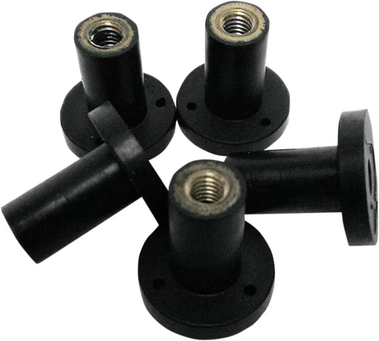 KLOCK WERKS Flare® Mutter #10-32, 5-pack bild 1 PMMEDIA:14ac2af7c9a43e12