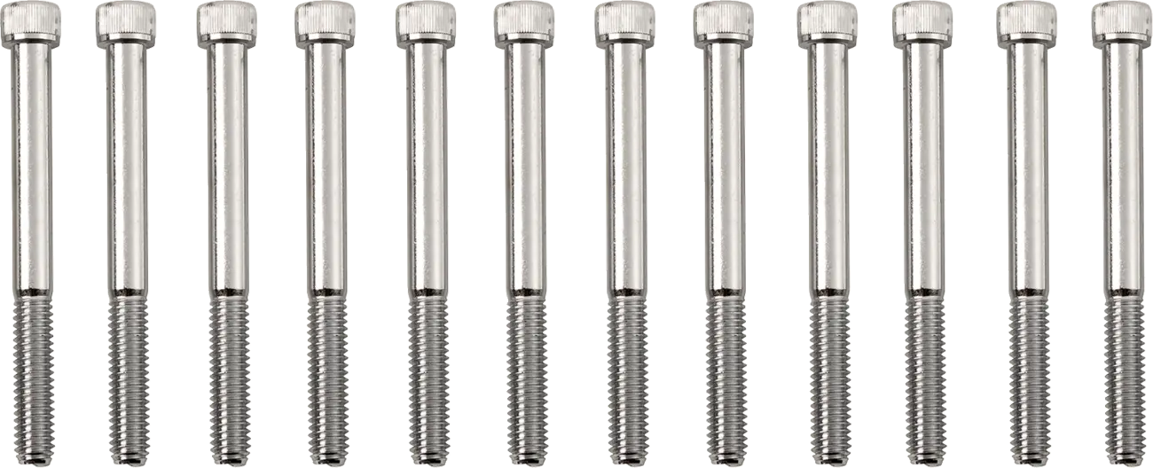 Drag Specialties M-Eight Bolt Kit Monteringssats fordonsanpassade bild 2 PMMEDIA:0f747cc550e7ba63
