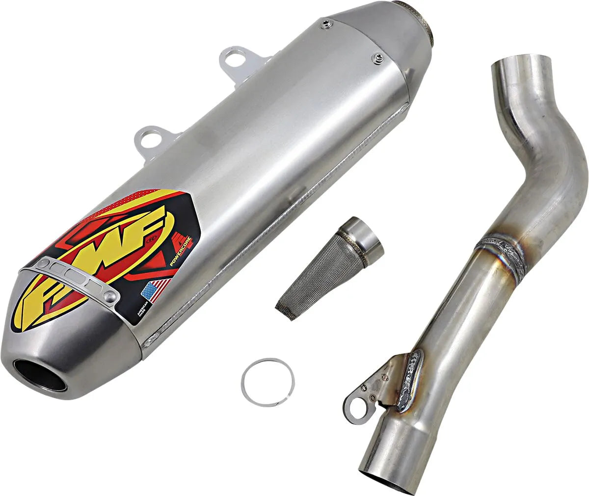 FMF PowerCore 4 HEX Slip-On Ljuddämpare bild 1 PMMEDIA:793752005f909b8f