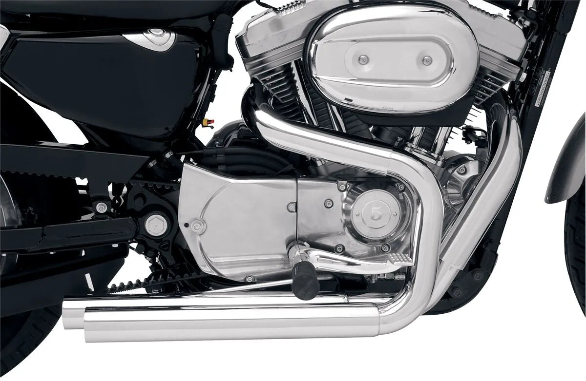 BASSANI XHAUST Pro-Street Chrome Värmeskydd bild 3 PMMEDIA:ca08498d54d9b938
