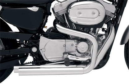 BASSANI XHAUST Pro-Street Chrome Värmeskydd bild 3 PMMEDIA:ca08498d54d9b938