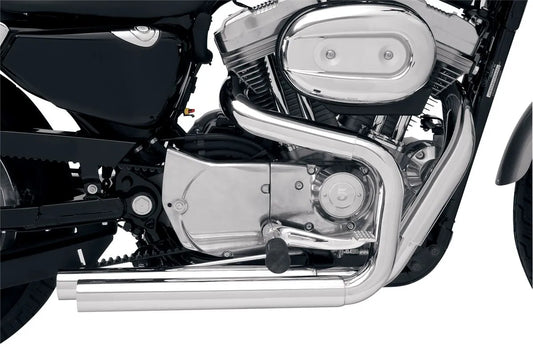 BASSANI XHAUST Pro-Street Chrome Värmeskydd bild 3 PMMEDIA:ca08498d54d9b938
