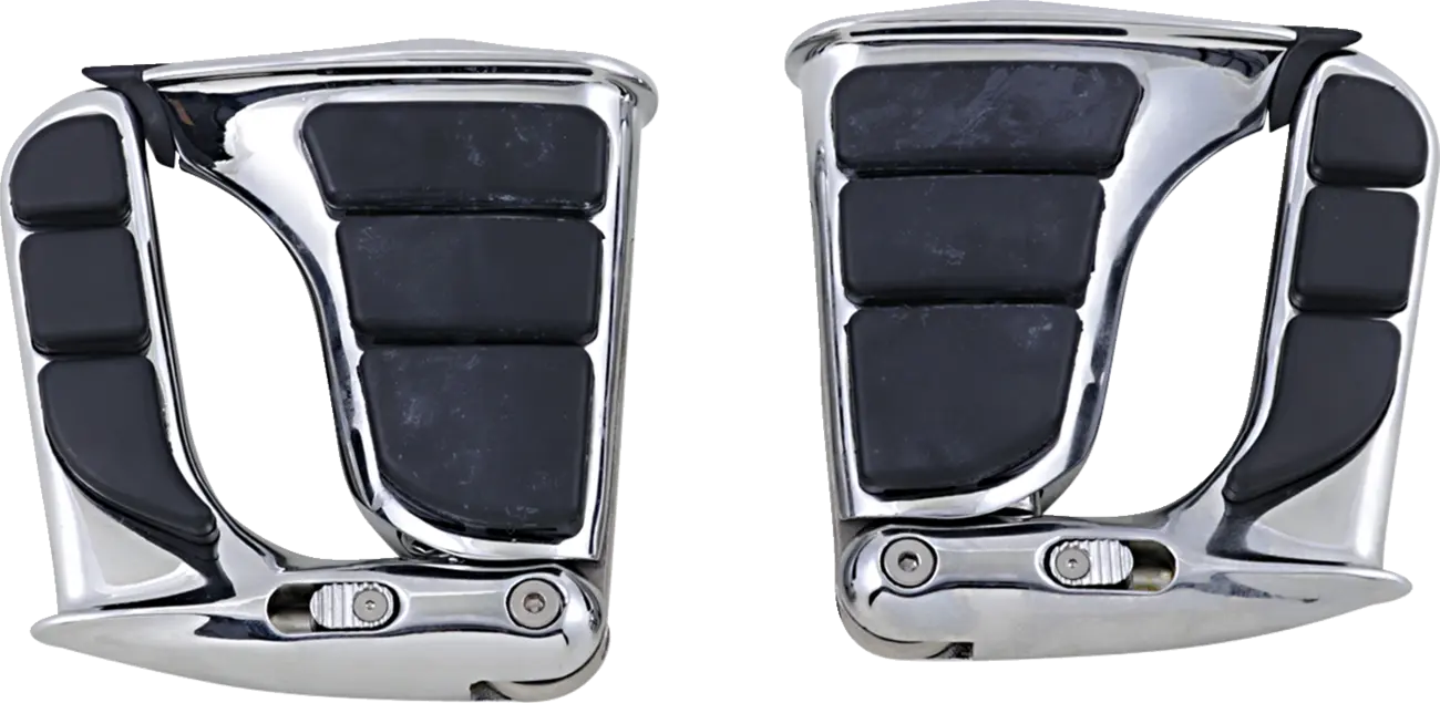 KURYAKYN Swingwing Fotpinnar Krom bild 1 PMMEDIA:50b0534b87d894dd