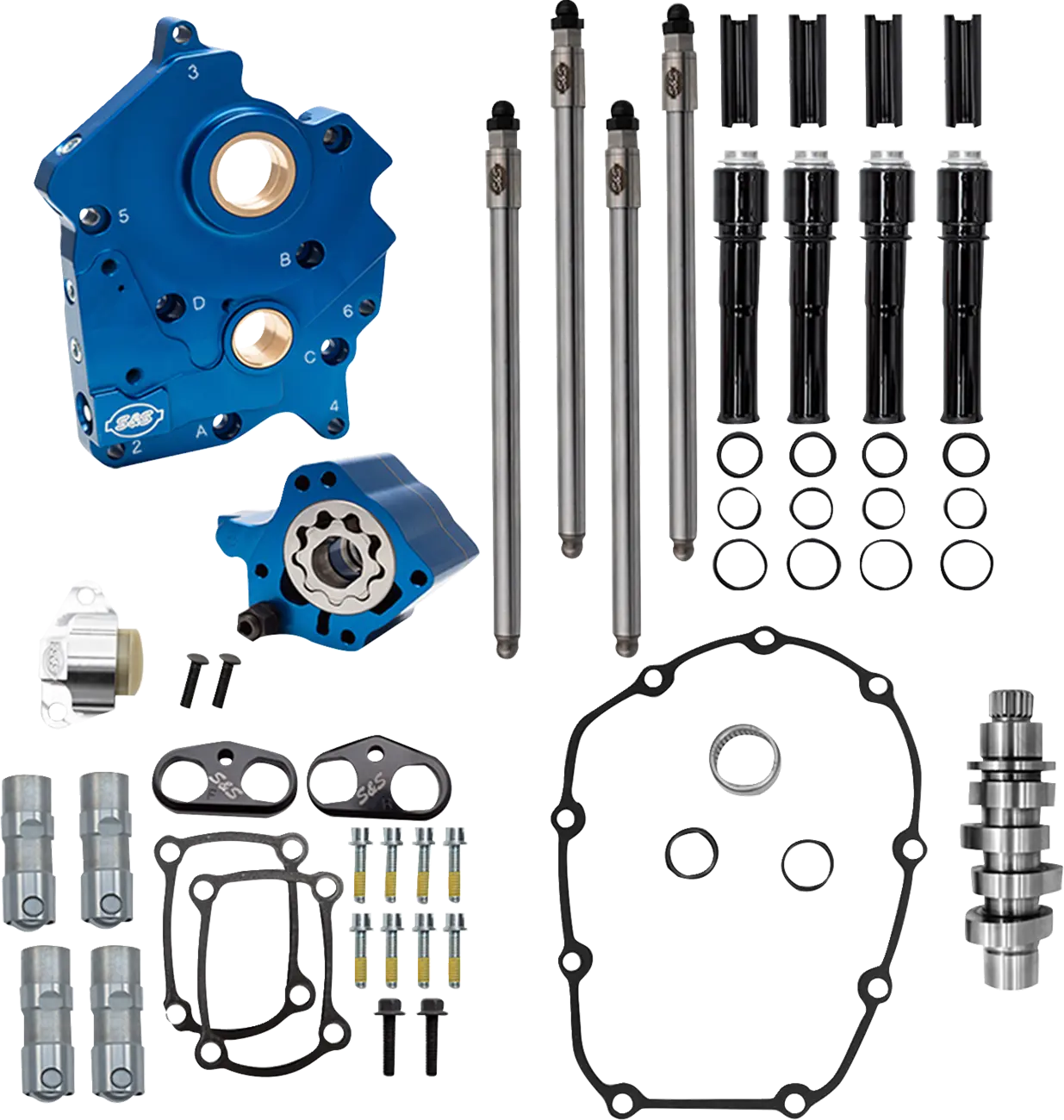 S&S CYCLE Cam Chest Kit med 496 Kamkedja bild 1 PMMEDIA:07deb3c8a0259259