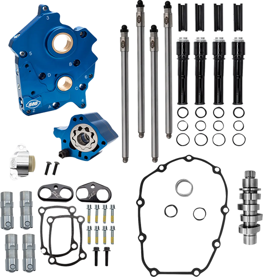 S&S CYCLE Cam Chest Kit med 496 Kamkedja bild 1 PMMEDIA:07deb3c8a0259259