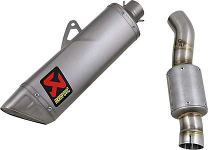 AKRAPOVIC Track Day Slip-On Ljuddämpare bild 1 PMMEDIA:f8434d5703e50dce