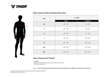 Thor Badge Zip-Up Hoodie Tröjor herr bild 6 PMMEDIA:298c0afd43da4a33