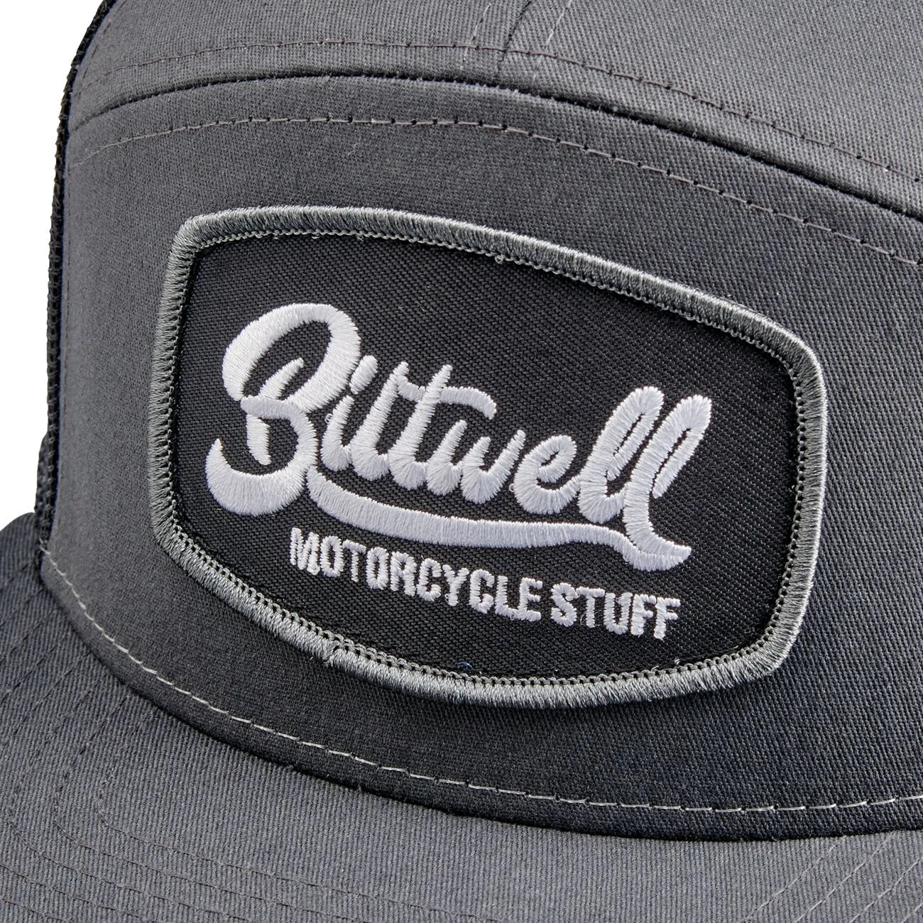 BILTWELL Ridgecrest Grå/Svart Keps bild 5 PMMEDIA:9aa233f94661d9e1