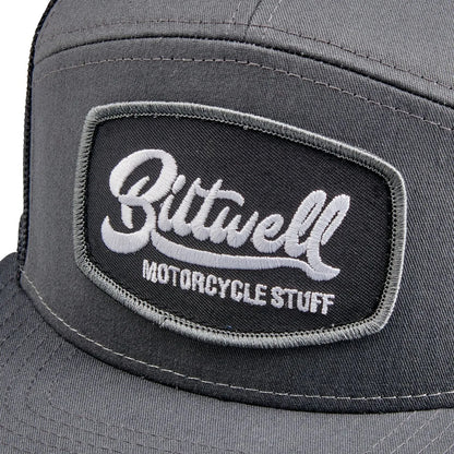 BILTWELL Ridgecrest Grå/Svart Keps bild 5 PMMEDIA:9aa233f94661d9e1