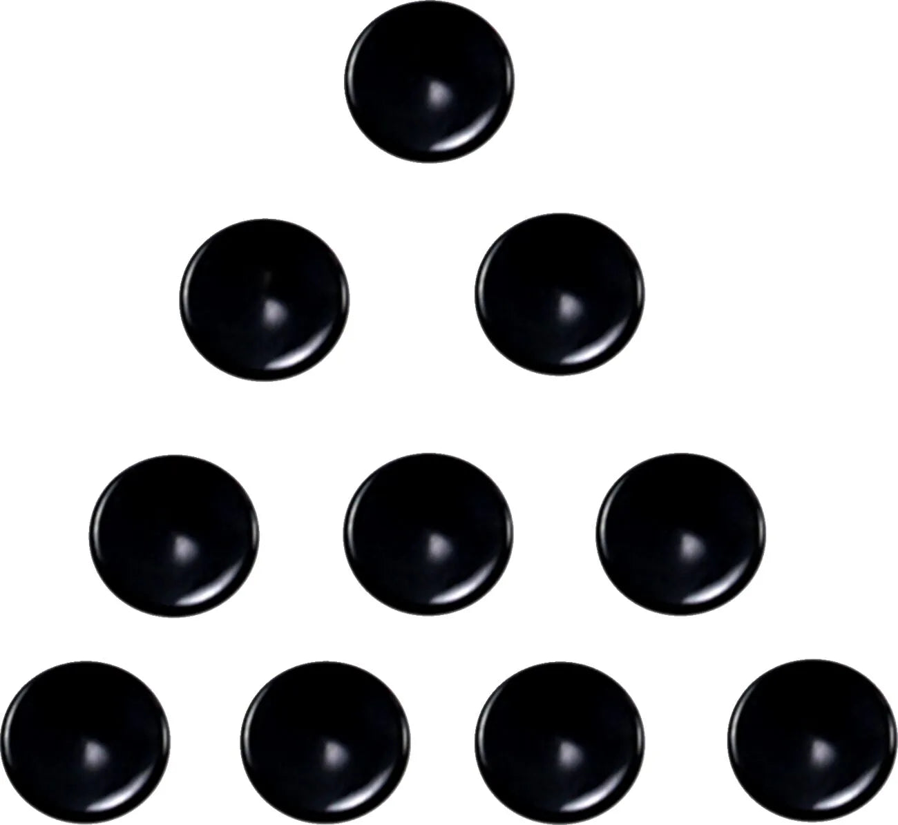 DRAG SPECIALTIES Bolt Covers - Svarta bultskydd i aluminium bild 1 PMMEDIA:984e986ea4f17369