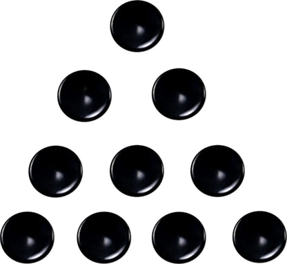 DRAG SPECIALTIES Bolt Covers - Svarta bultskydd i aluminium bild 1 PMMEDIA:984e986ea4f17369