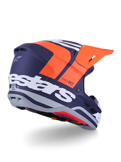 Alpinestars(Mx) S-M7 Core Offroadhjälm integral vuxen bild 13 PMMEDIA:90a185c33b647abe