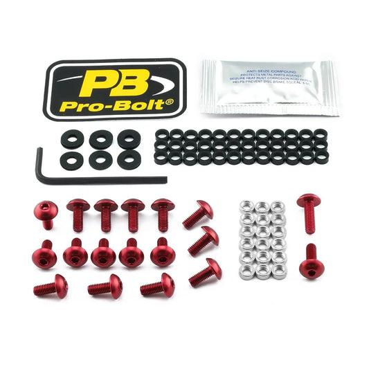 PRO BOLT Aluminium Fairing Bolt Kit för KTM bild 1 PMMEDIA:b0f3091f3c3bf95d