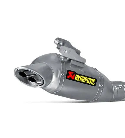 AKRAPOVIC Reservdämpare Titanium Look MT-07 bild 1 PMMEDIA:bc5fe0392557328a