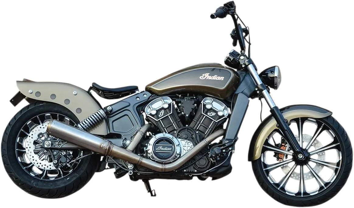 Klock Werks Front Fender for Indian Scout Gatmotorcyklar bild 6 PMMEDIA:f0852f6169e9f36e