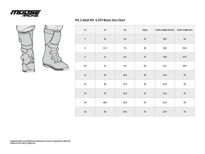 MOOSE OFFROAD SOFT-GOODS Qualifier Boots ATV bild 2 PMMEDIA:c7efc1ad07ec096d