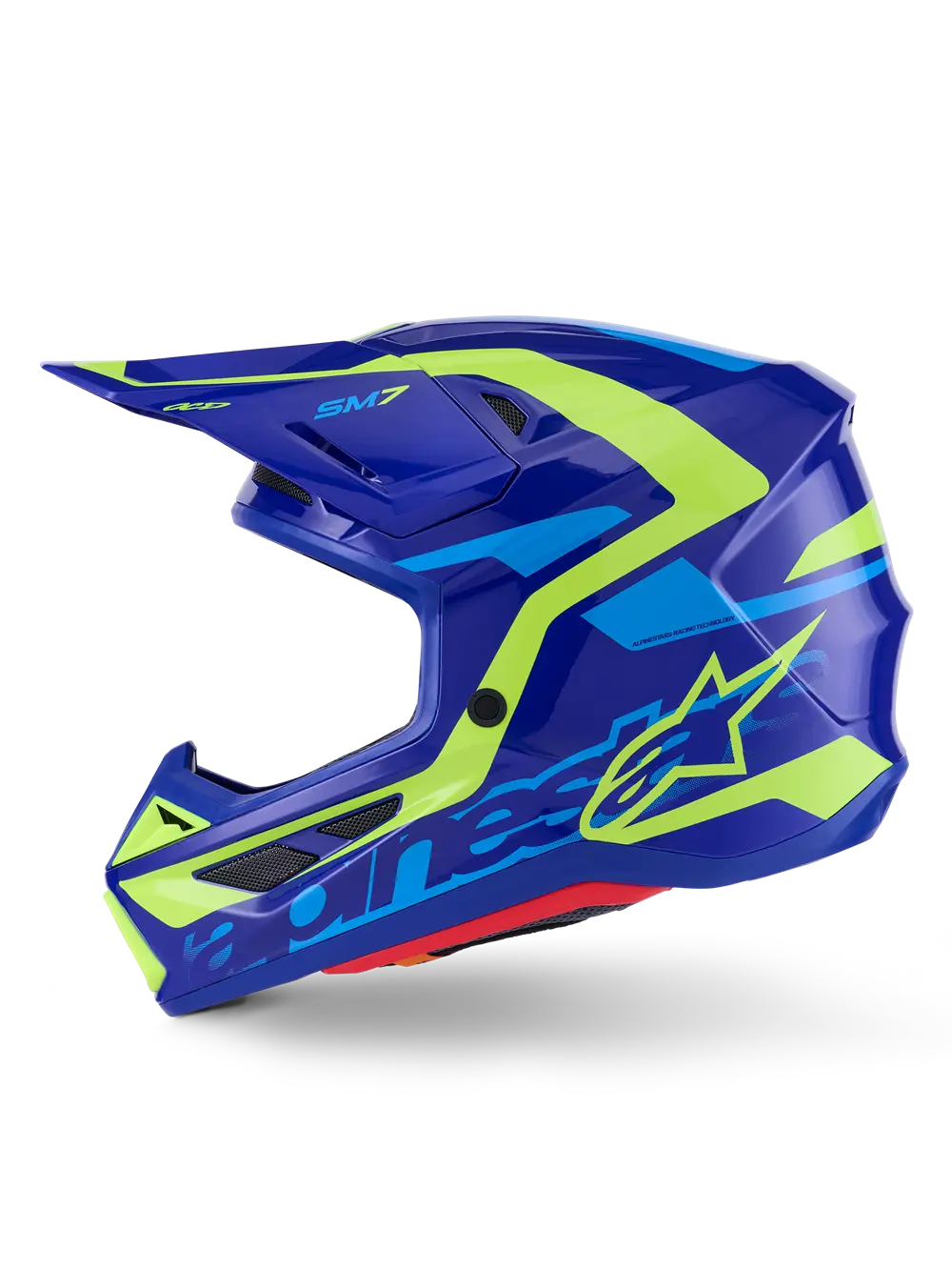 Alpinestars(Mx) S-M7 Deed Offroadhjälm integral vuxen bild 20 PMMEDIA:f5011f24a4c780e9