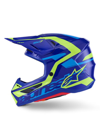 Alpinestars(Mx) S-M7 Deed Offroadhjälm integral vuxen bild 20 PMMEDIA:f5011f24a4c780e9