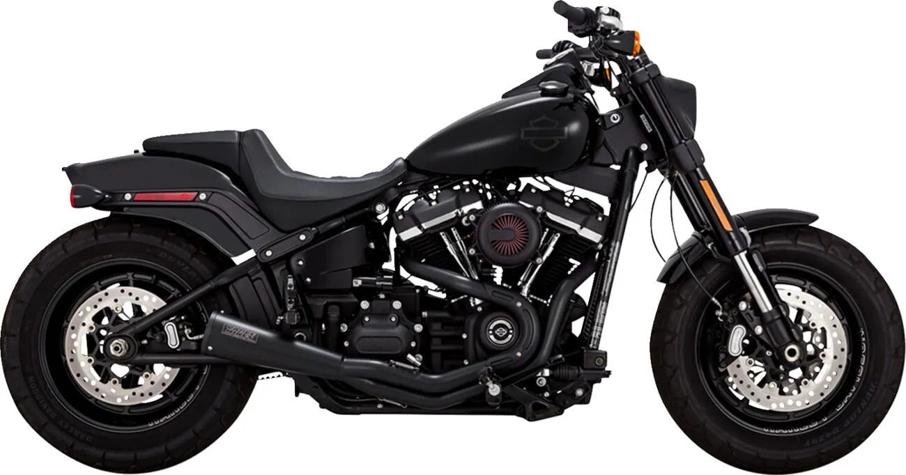 Vance Hines 2-into-1 Upsweep Exhaust System Kompletta avgassystem Harley bild 2 PMMEDIA:fd3c4c64d62f1604