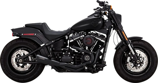 Vance Hines 2-into-1 Upsweep Exhaust System Kompletta avgassystem Harley bild 2 PMMEDIA:fd3c4c64d62f1604