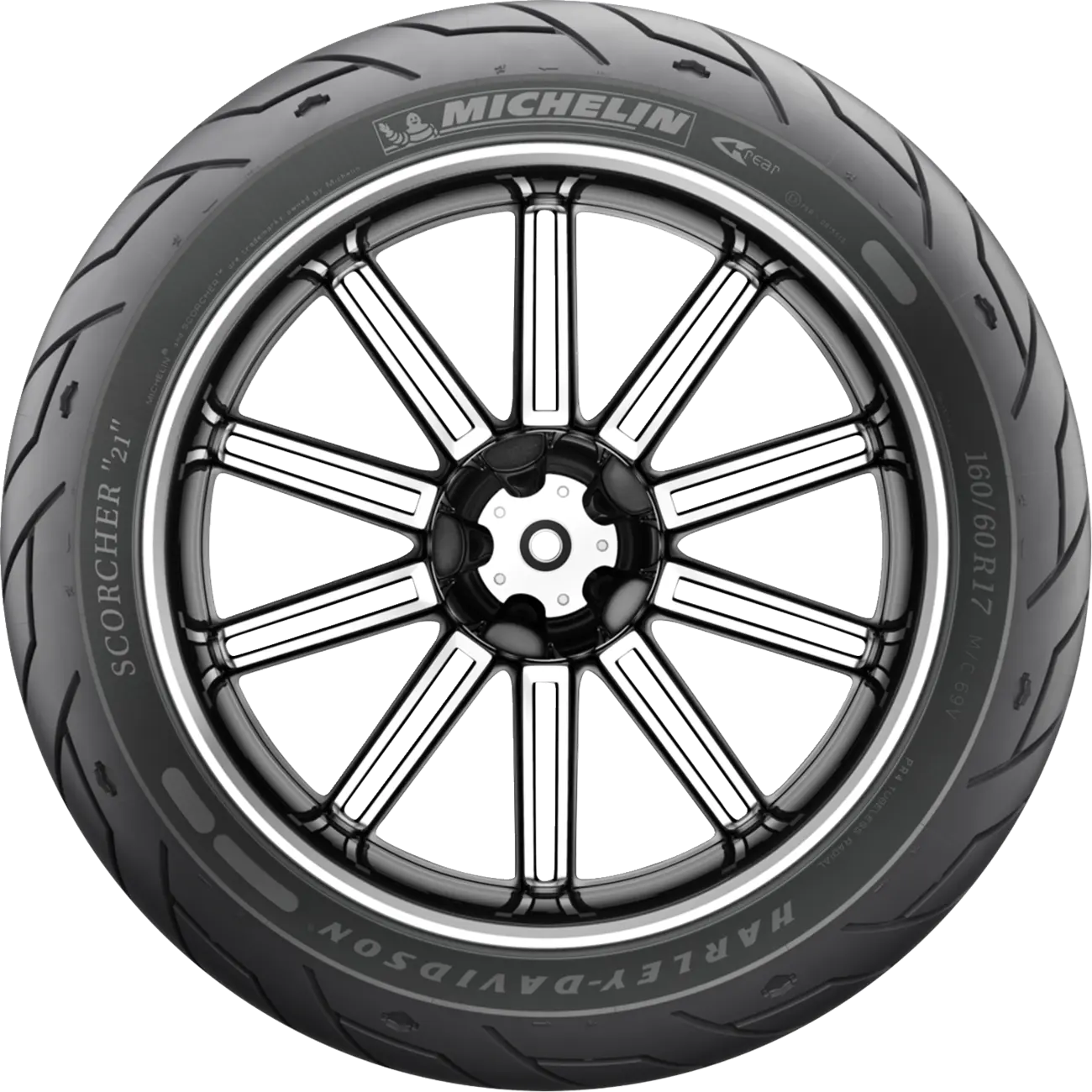 MICHELIN Scorcher 21 Framdäck 160/60 R17 69V bild 14 PMMEDIA:c4dcb135e87c6124