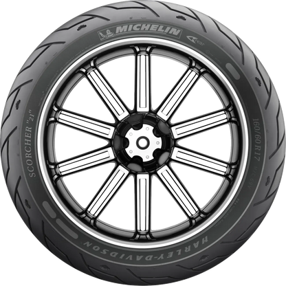 MICHELIN Scorcher 21 Framdäck 160/60 R17 69V bild 14 PMMEDIA:c4dcb135e87c6124