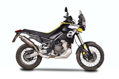 SPARK DAKAR Slip-On Ljuddämpare Titanium för Aprilia Tuareg bild 5 PMMEDIA:0acde6b707adb83e