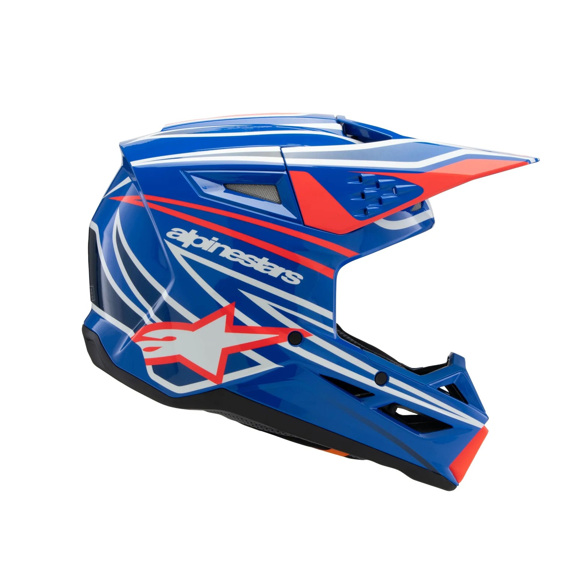 Alpinestars(Mx) Youth SM3 Wurx Offroadhjälm integral barn bild 14 PMMEDIA:7ac055206472fbe3