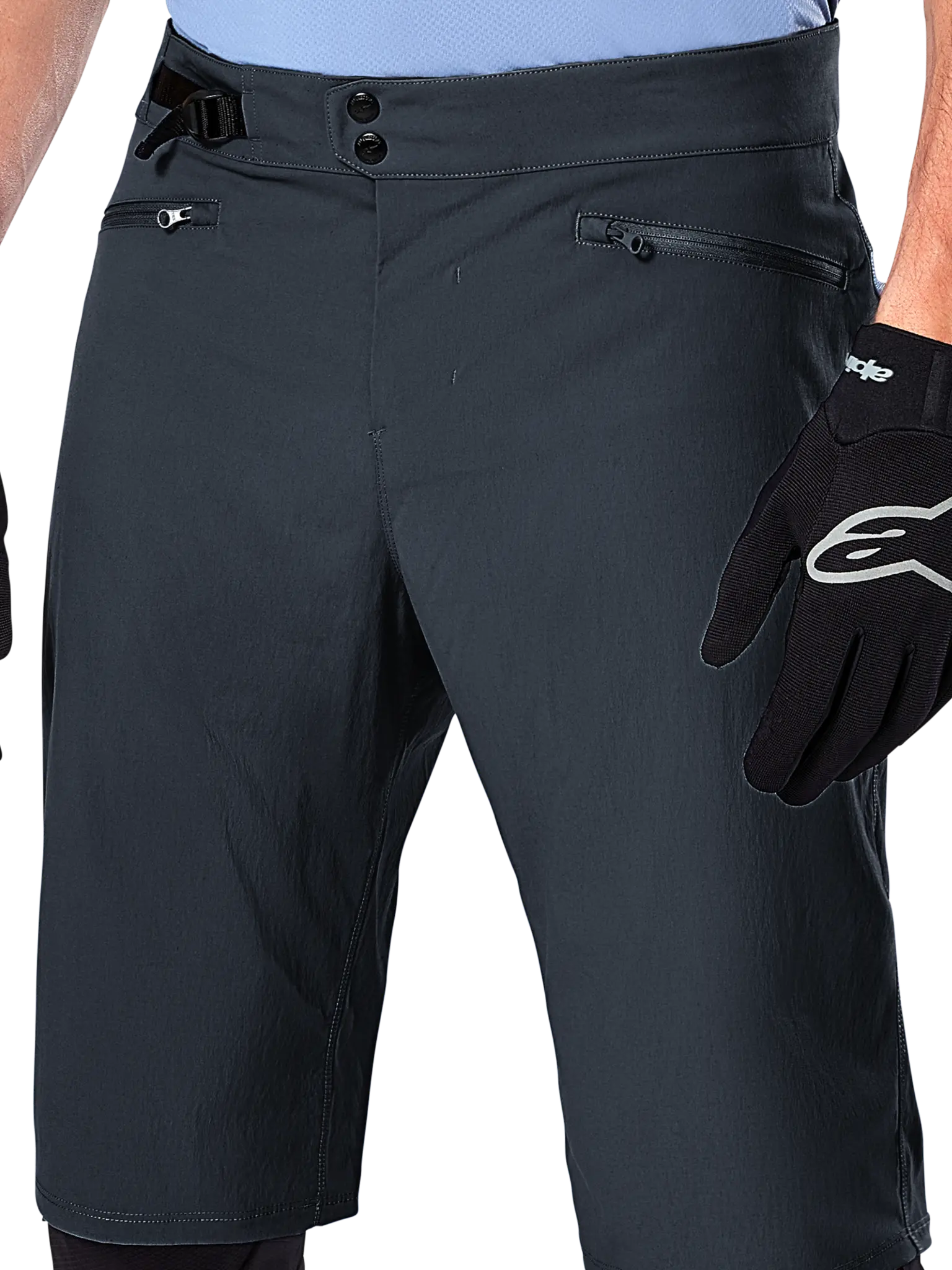 ALPINESTARS BICYCLE A-Dura Shorts Svart 38 bild 9 PMMEDIA:ebc0eedb806bde3b
