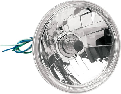DRAG SPECIALTIES 5 3/4" Diamond-Style Strålkastare bild 1 PMMEDIA:b67163a9203b5e9a