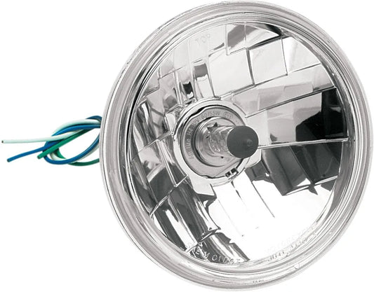 DRAG SPECIALTIES 5 3/4" Diamond-Style Strålkastare bild 1 PMMEDIA:b67163a9203b5e9a