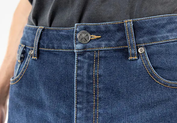 John Doe Chester Mono Loose Fit Riding Byxa textil herr bild 9 PMMEDIA:f74acc570684424f