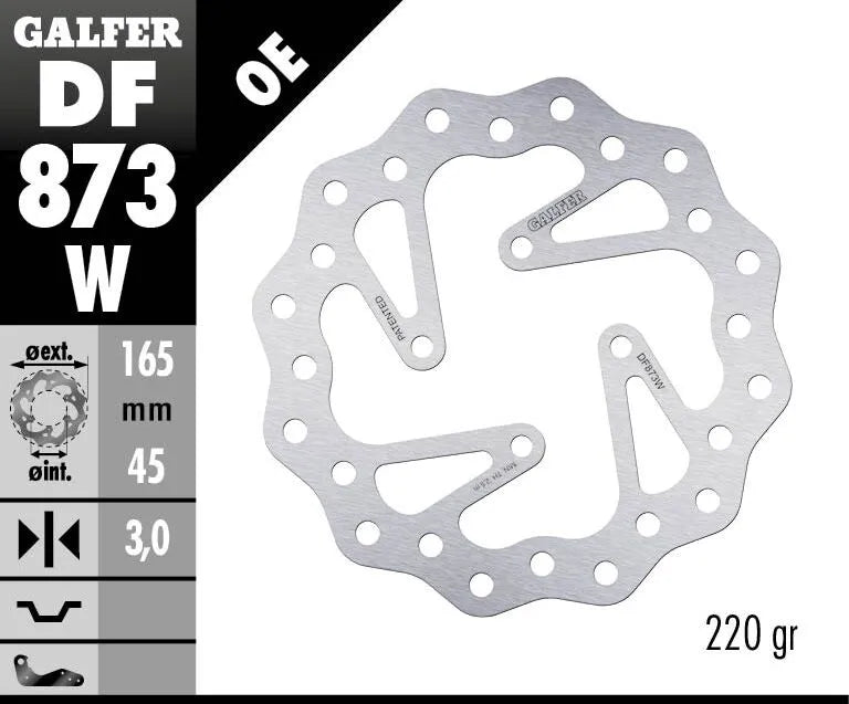 GALFER Wave® Bromsskiva bild 2 PMMEDIA:87d7be3bcdbd3787