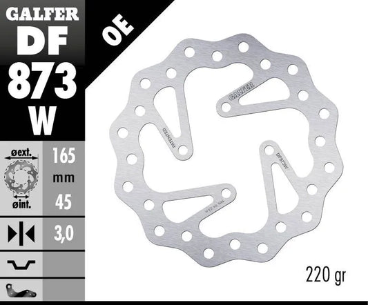 GALFER Wave® Bromsskiva bild 2 PMMEDIA:87d7be3bcdbd3787