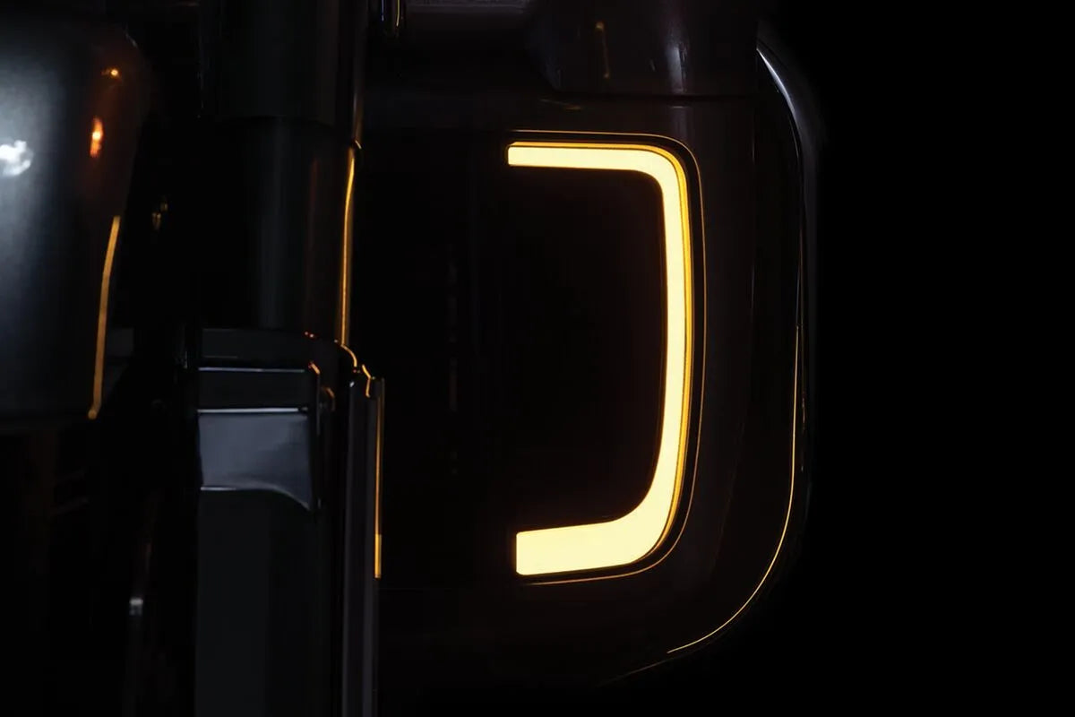 KURYAKYN Tracer LED Grillinsatser Nedre Fairing Svart bild 7 PMMEDIA:7f66b7c241d08443