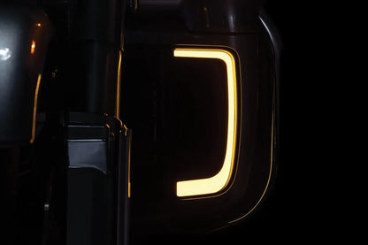 KURYAKYN Tracer LED Grillinsatser Nedre Fairing Svart bild 7 PMMEDIA:7f66b7c241d08443
