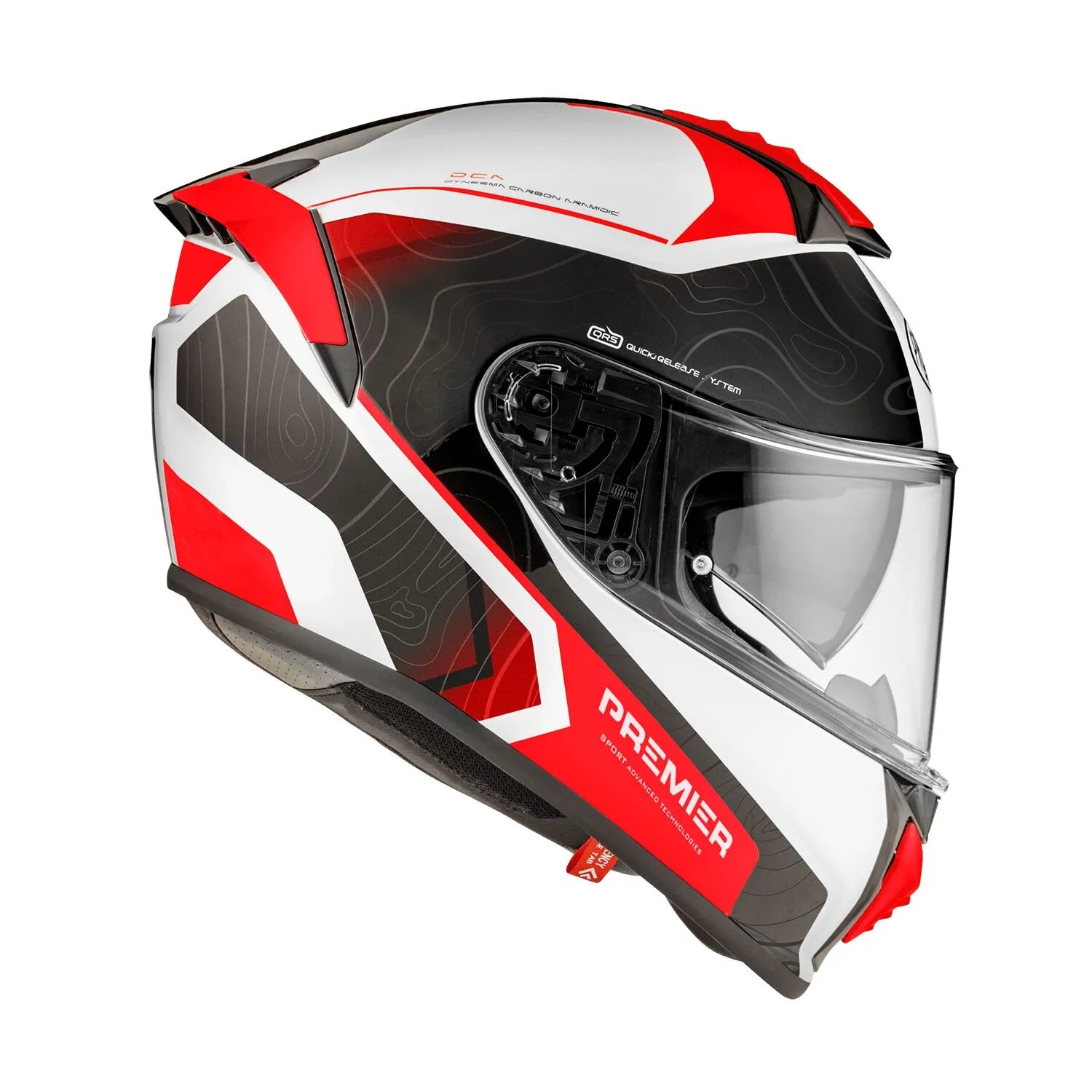 Premier Helmets Evoluzione Integralhjälm vuxen bild 4 PMMEDIA:90aaad02a07baca2