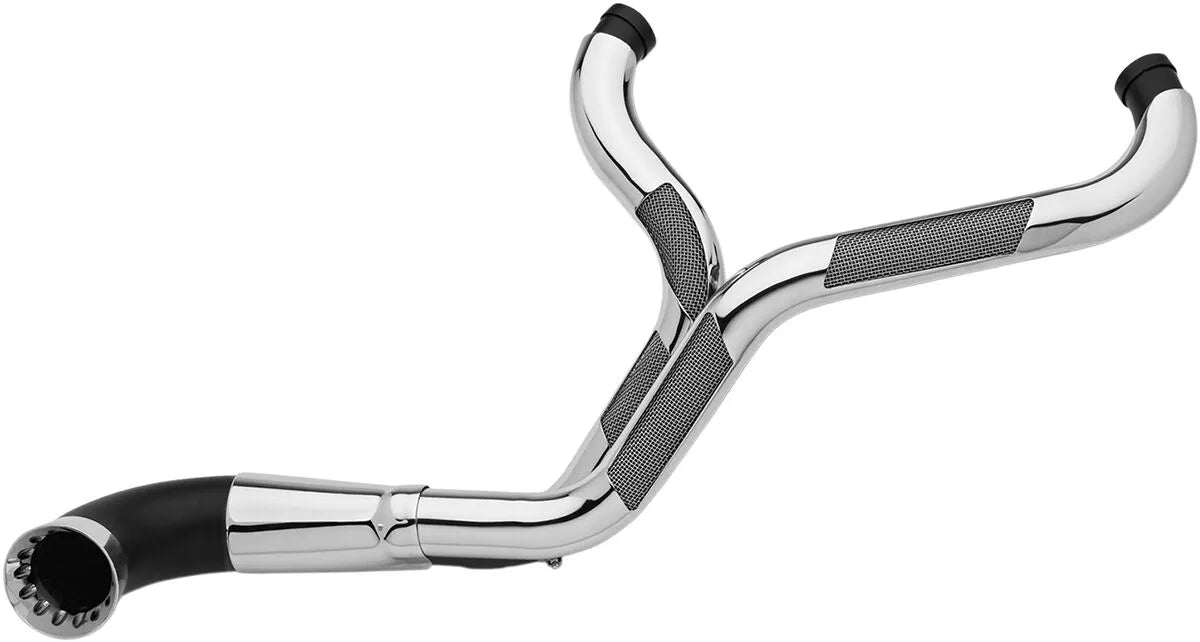 Trask 2-into-1 Nasty Bastard Exhaust System Kompletta avgassystem Harley bild 4 PMMEDIA:e84323588eac5c85