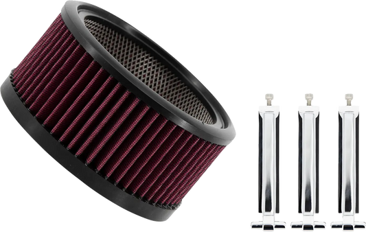 Trask Big Power Filter Kit Luftfilter & delar bild 2 PMMEDIA:85ca752817a699f2
