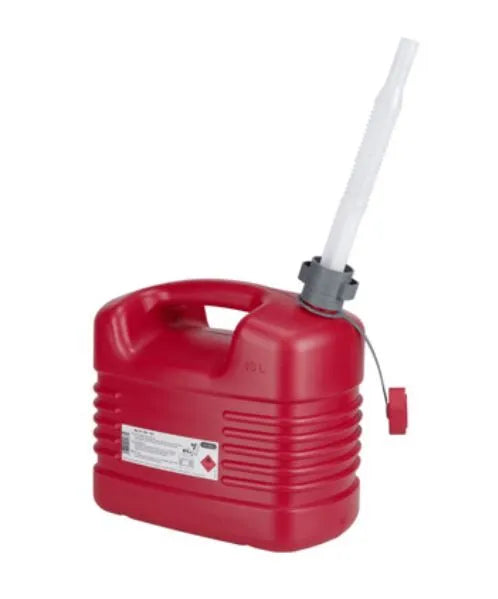 PRESSOL Bränsledunk 10L med flexibel pip bild 1 PMMEDIA:85681ae4fa52febc