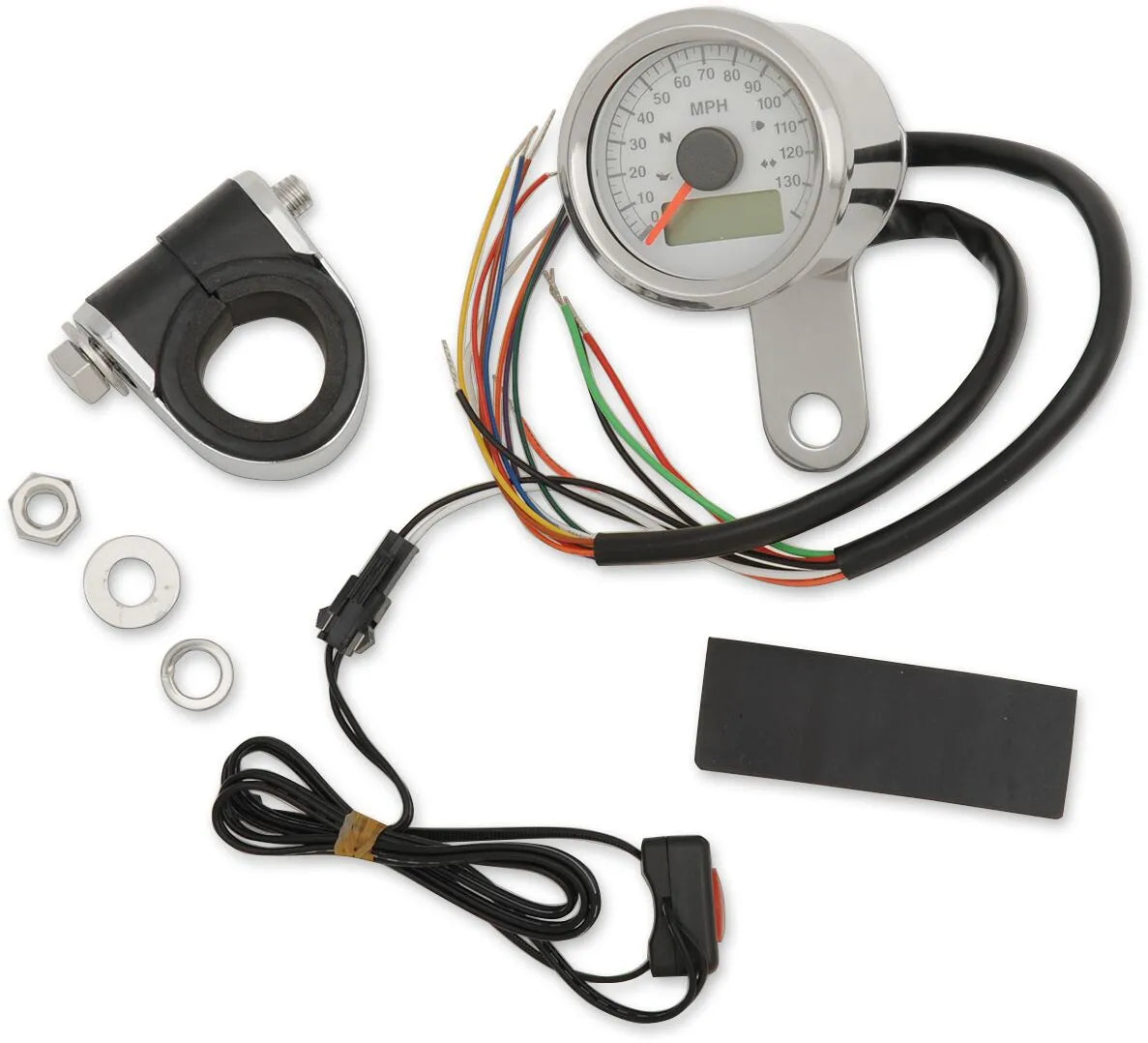 DRAG SPECIALTIES Programmersbar Elektronisk Hastighetsmätare 1-7/8" bild 1 PMMEDIA:6f3470676588d501