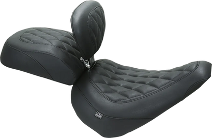 Mustang Wide Tripper™ Solo Seat Sadlar Harley Softail bild 6 PMMEDIA:2ddaaeb024a6439a