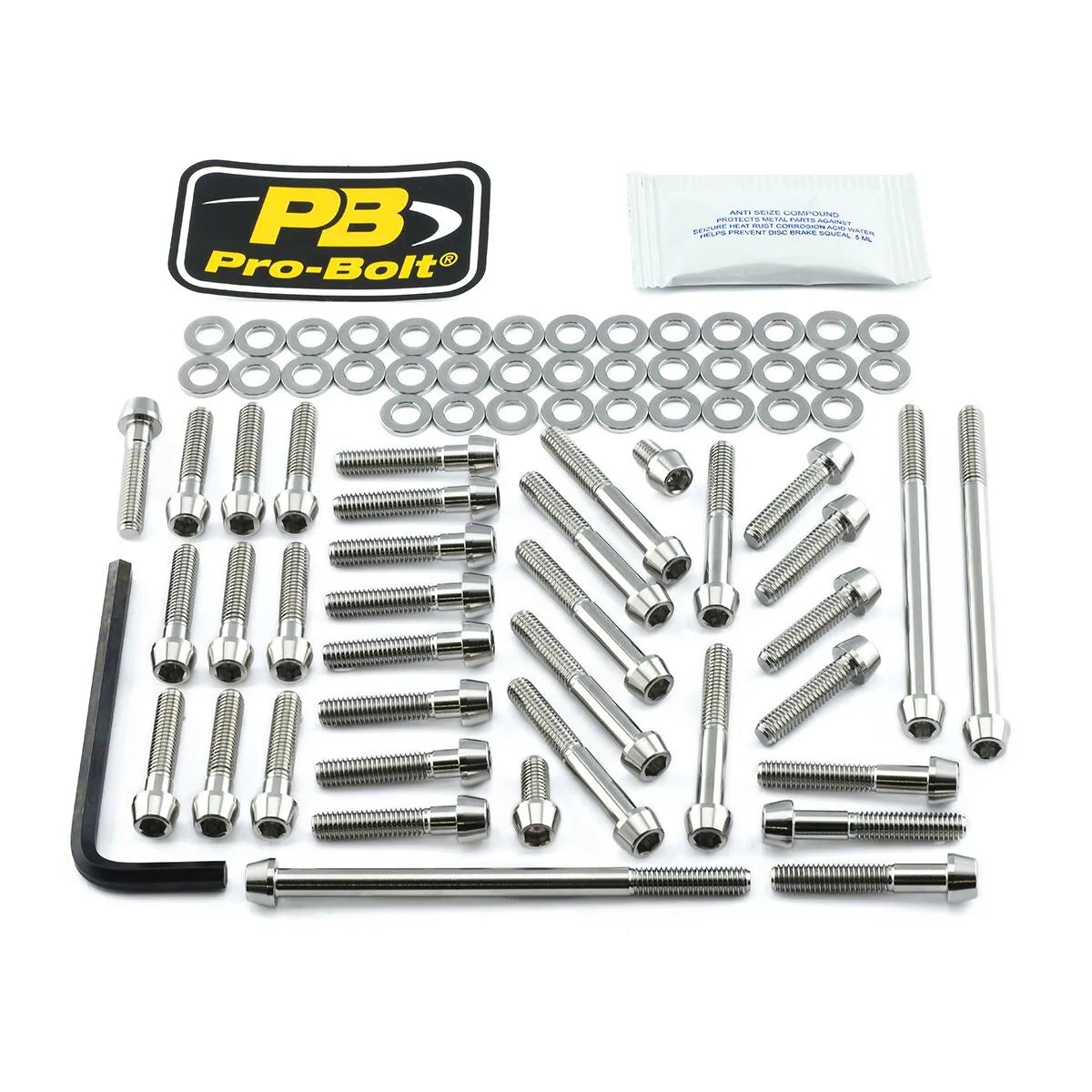 PRO BOLT Rostfria Motorbultar för KTM bild 1 PMMEDIA:86eea0e8d1d420f6