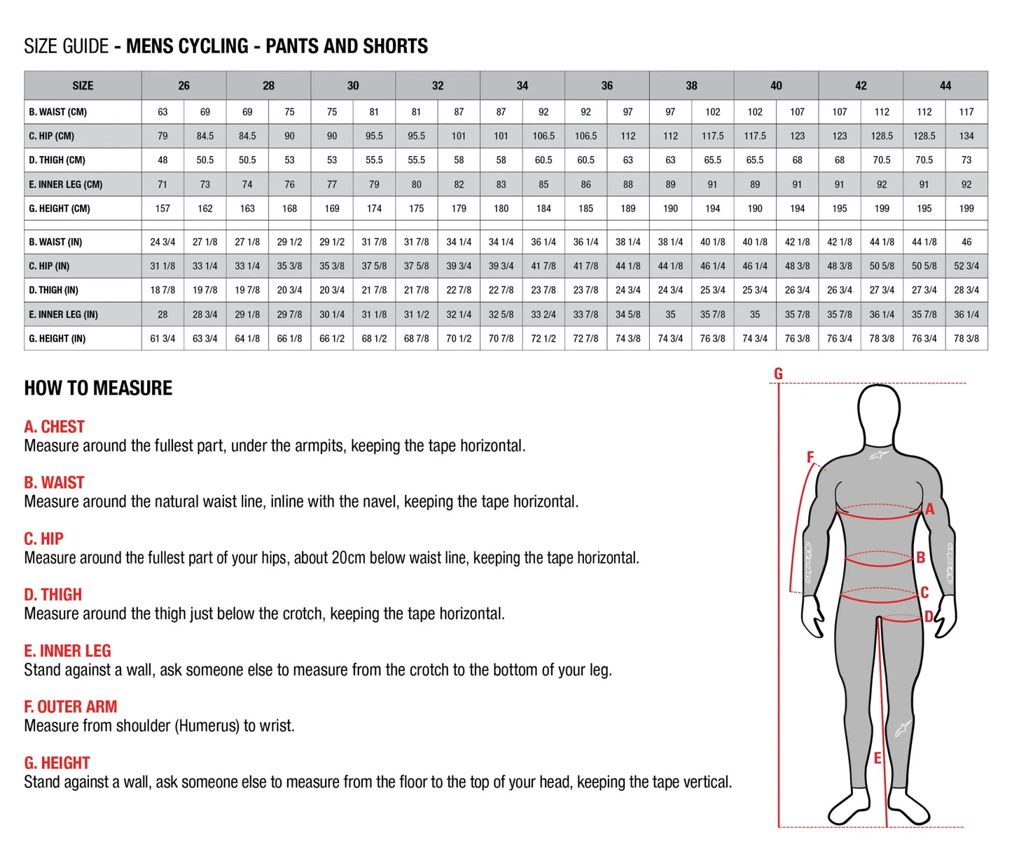 Alpinestars Bicycle A-Dura Ride 2.0 Shorts Shorts herr bild 6 PMMEDIA:bf6cf2d879c876df