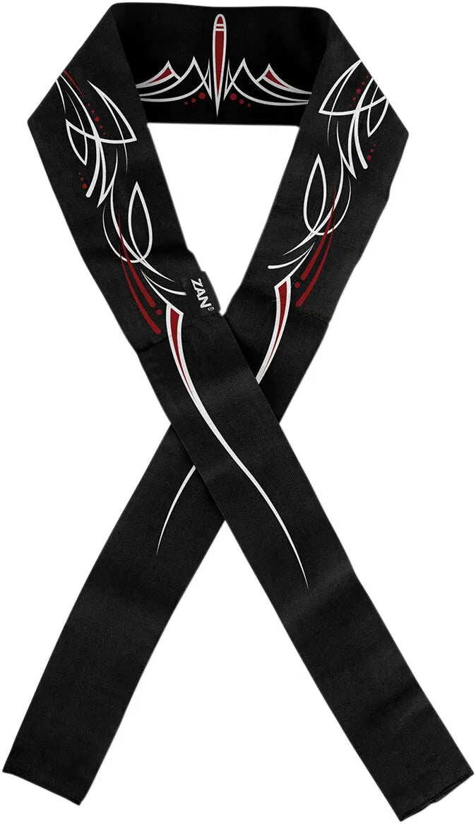 ZAN HEADGEAR Cooldanna Pinstripe Kylhalsduk bild 1 PMMEDIA:0cafe60e6335ea79