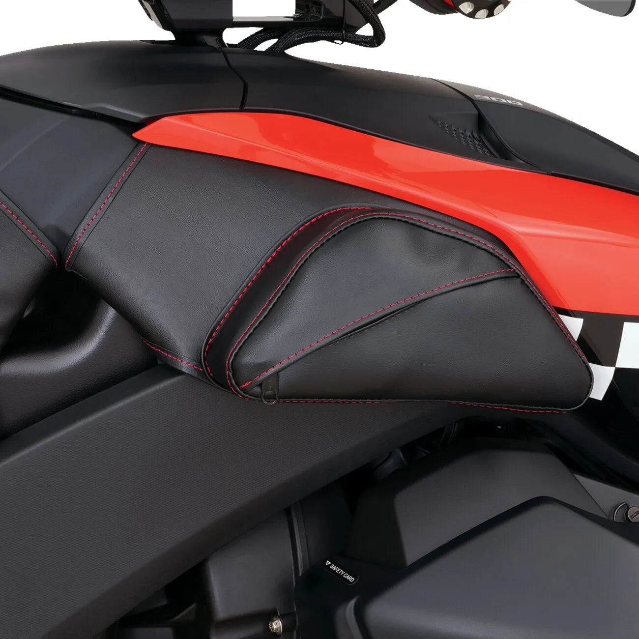 SHOW CHROME Dual Side Tank Pouch för Ryker bild 4 PMMEDIA:e760ed91ce90af96