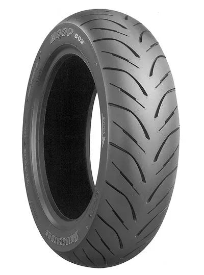 BRIDGESTONE Hoop B02 150/70-13 64S TL bakdäck bild 1 PMMEDIA:4edc1f856a75b8d0