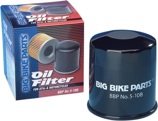 BIG BIKE PARTS Oljefilter 2.5" x 2.5" H bild 2 PMMEDIA:0cf00b1e13a97500