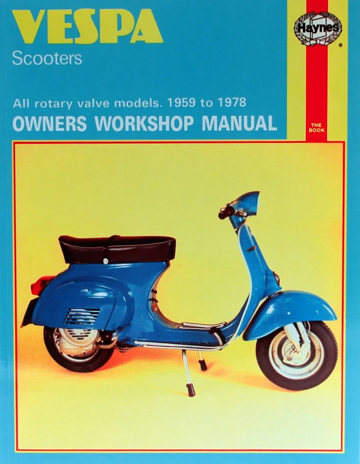 HAYNES Verkstadsmanual för Vespa Scooters bild 1 PMMEDIA:09e170f84ccfe1e1
